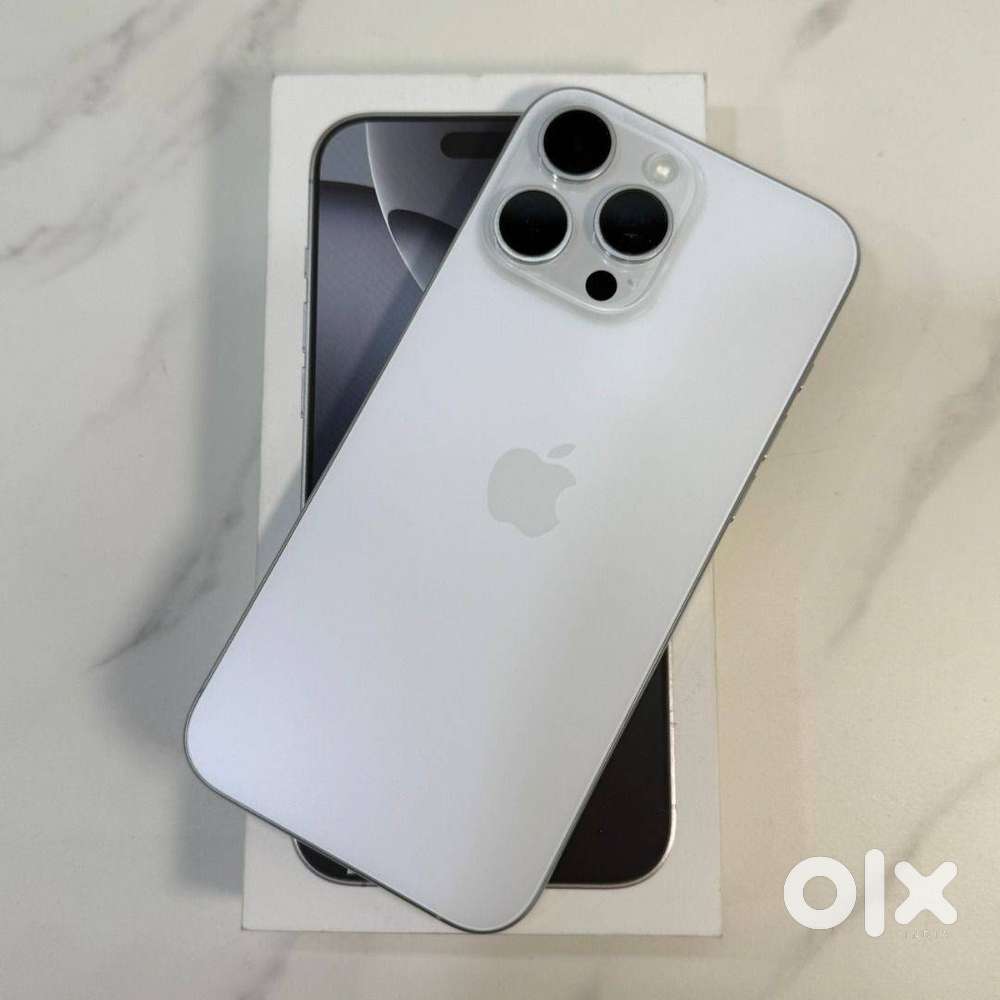 Selling iPhone 16 Pro Open Box Piece, 98% Battery with Variant 128 GB.