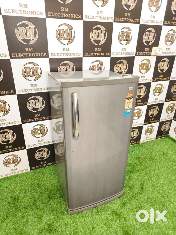 Lg single door refrigerator working inexcellent conditionwithwarranty