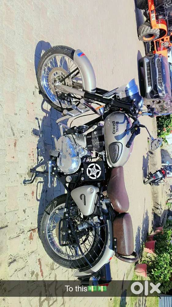 Royal Enfield Classic Bs4 2018 model