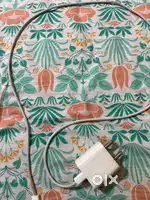 iPhone original 20w adopter and type c to lighting cable