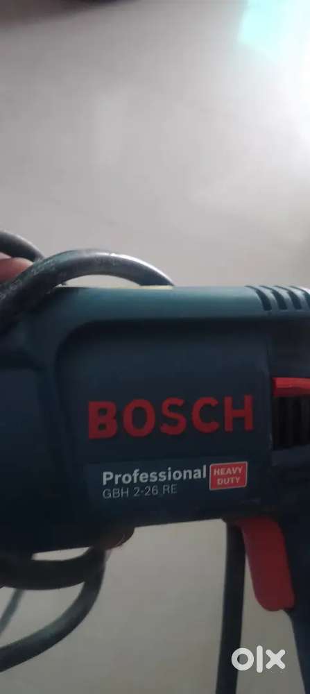 Bosch heavy duty drill machine