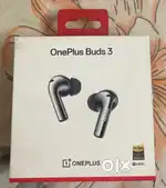 One plus 3 buds new  not used