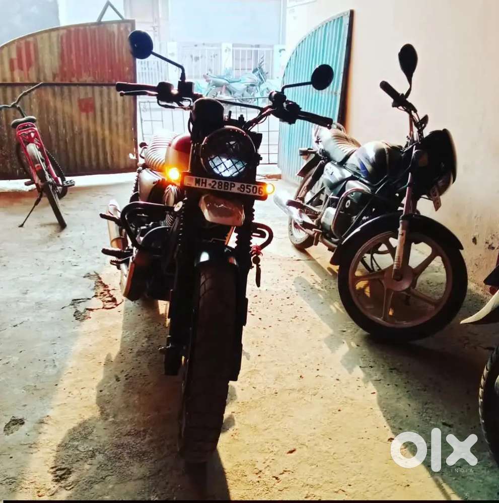 Yezdi (Jawa) Scrambler