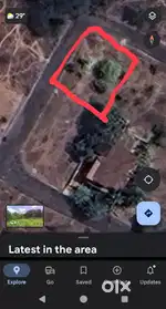 Available Plot for sale at at Chorao