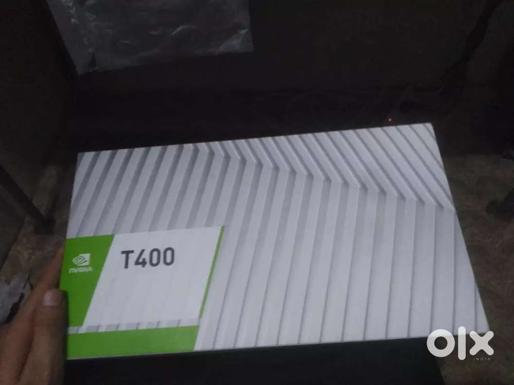 NVIDIA Quadro T400 burnt pins