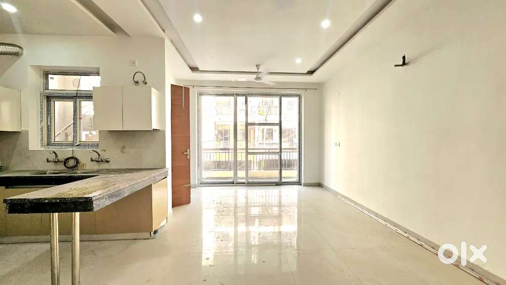 2 BHK First Floor Flat Available Near By Dhakoli Old Ambala Road