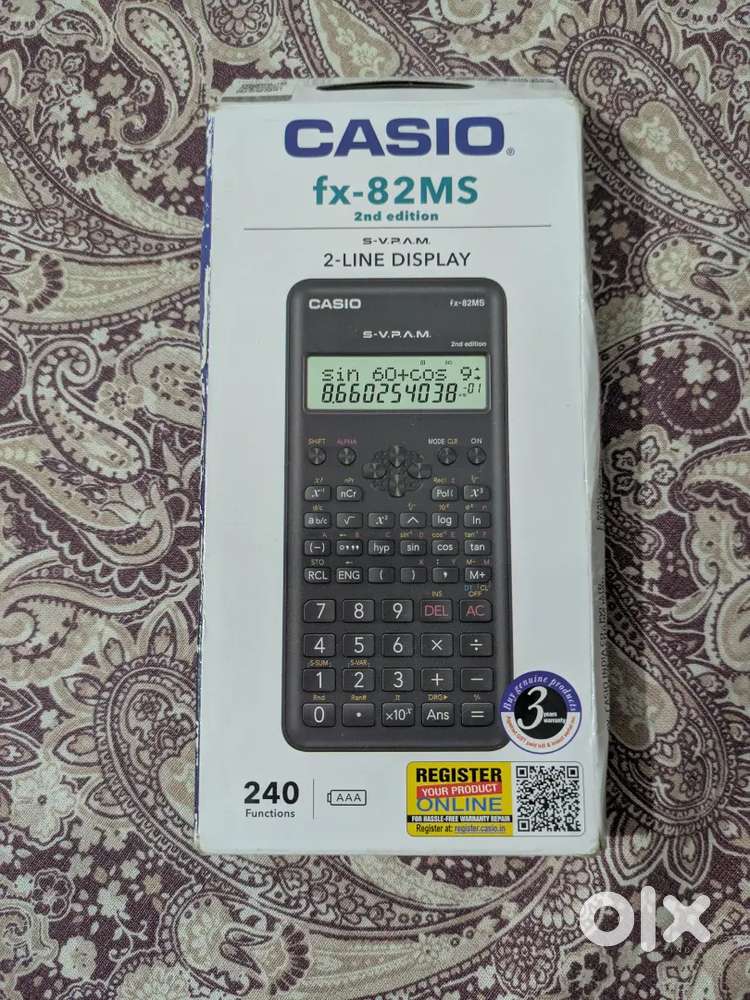 Casio calculator