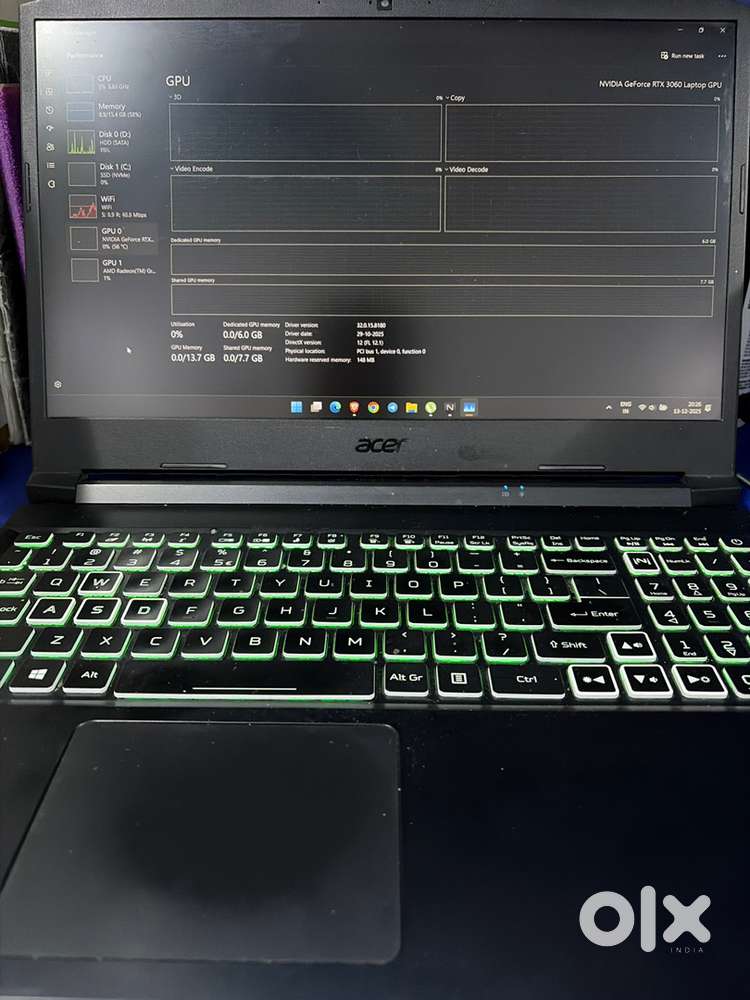 Acer Nitro 5 Gaming Laptop