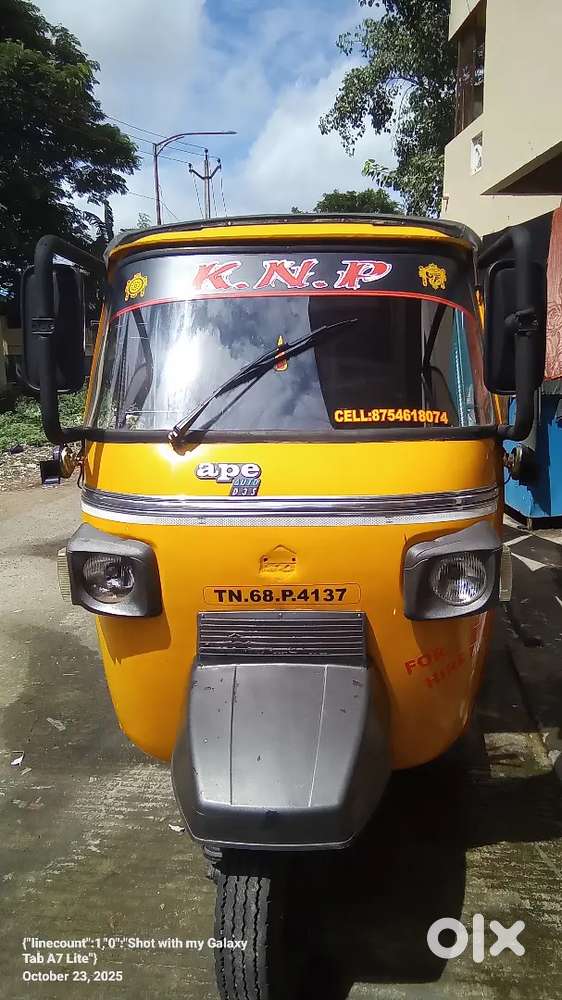 Sale for ape auto