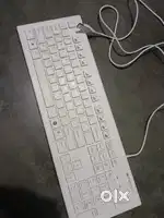 Wired Zebronic Keyboard for PC