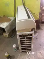 AC FULL WORKING CONDITION READY TO USE 1 ton HAIER AC