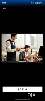 URGENT REQUIREMENT FOR WAITER