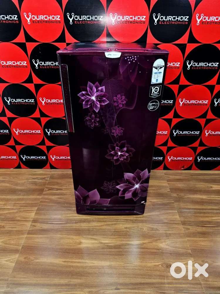 Godrej single door refrigerator