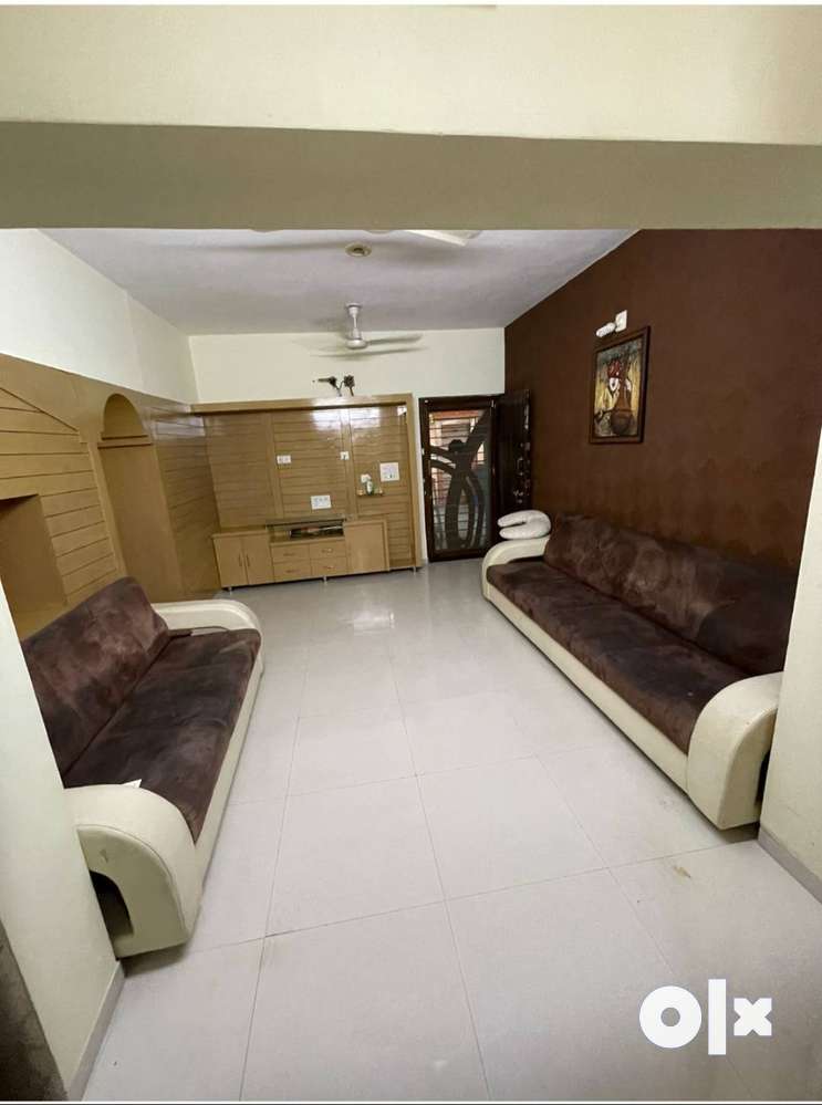 2 BHK Furnished Flat available for Sale at Ganesh Chokdi, Anand