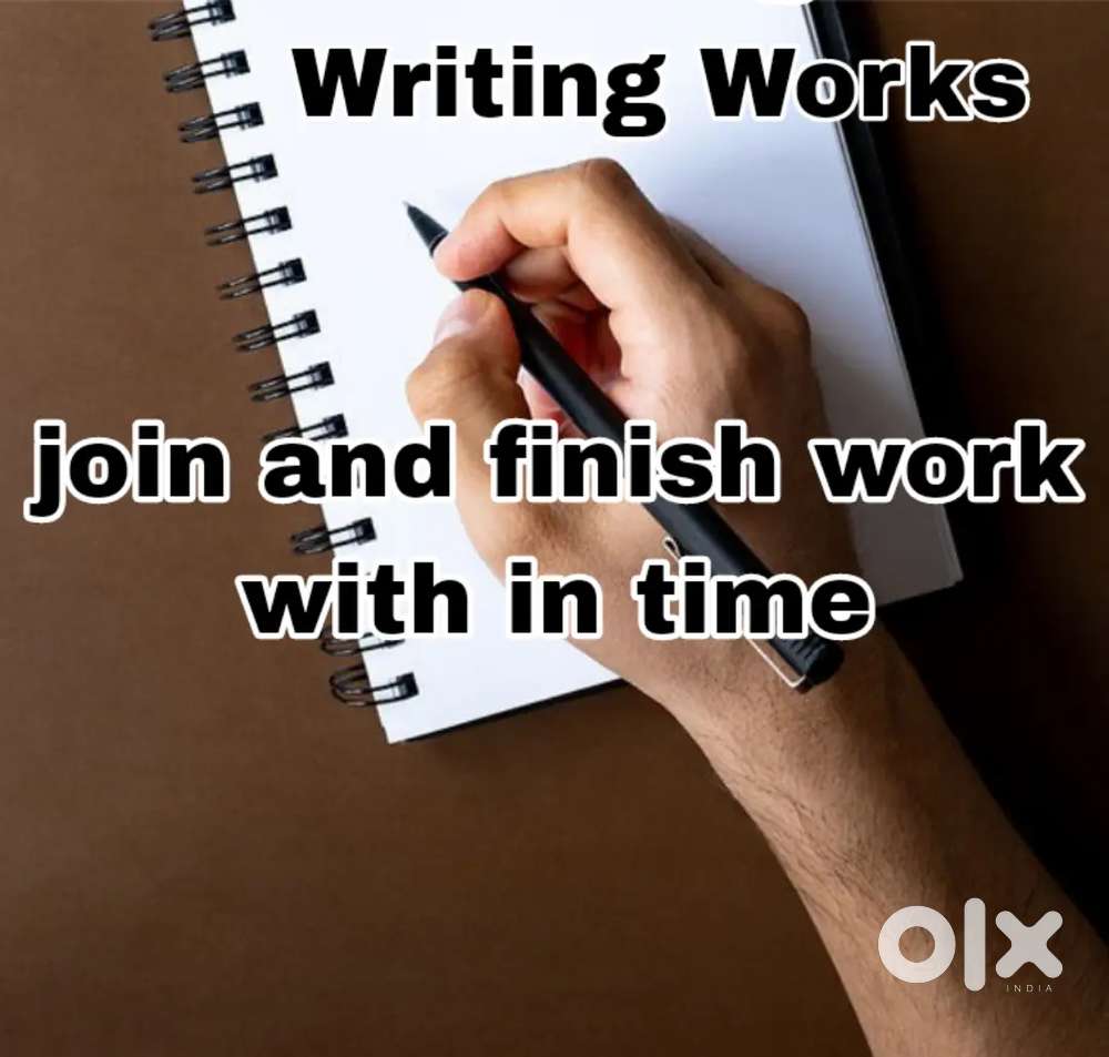 Writing jobs