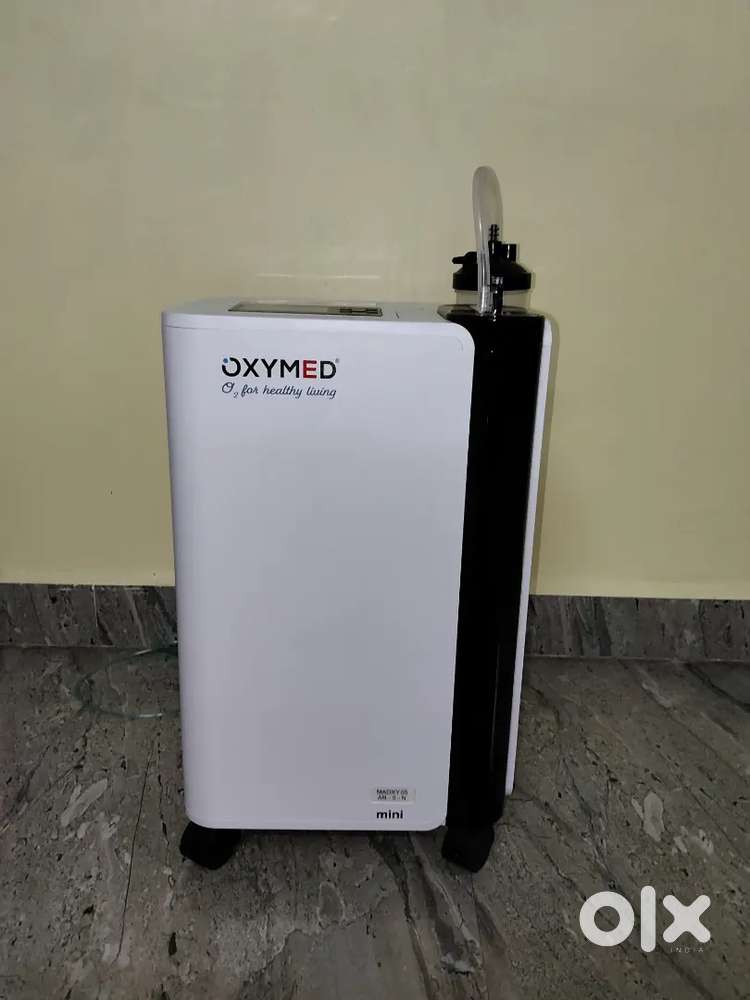 Oxymed Mini (5L) Oxygen Concentrator.