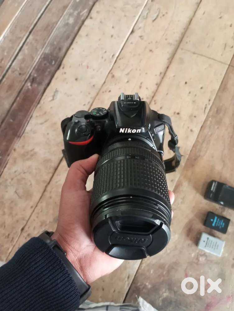 Nikon D5600 18-140 VR Lens