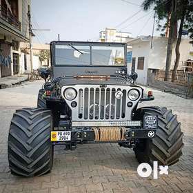 Willys  jeep modified by bombay jeeps open jeep mahindra jeep modified pls call for more updates and...