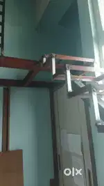 I beam mazinine iron beam floor
