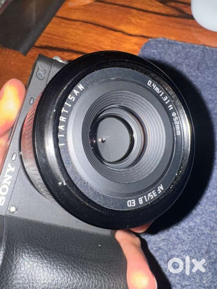 Sony E mount TTartisan Mark 2 35mm 1.8