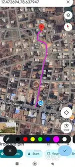 Open plot Rampally