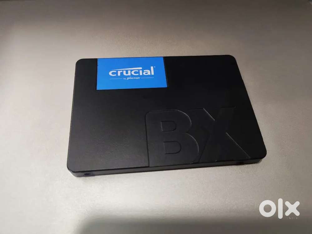 Crucial BX500 240GB 3D NAND SATA 6.35 cm (2.5-inch) SSD