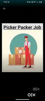 Male Picker Packer: Ambegaon, Pune