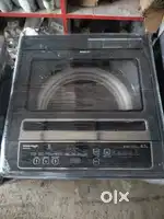 Washing machine with warranty