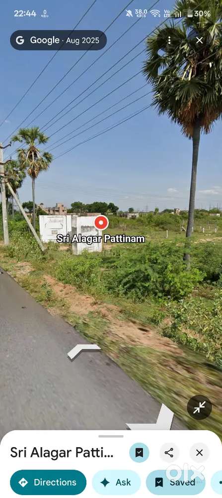 Commercial Plot near poikarraipatti - Chattrapatti