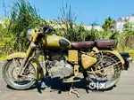(EXCHANGE AVAILABLE) ROYAL ENFIELD CLASSIC 500 DESSERT STROM