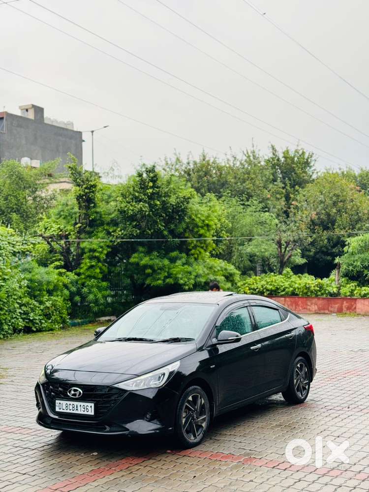 Hyundai Verna 1.5 SX (O) Turbo Petrol DCT, 2020, Petrol