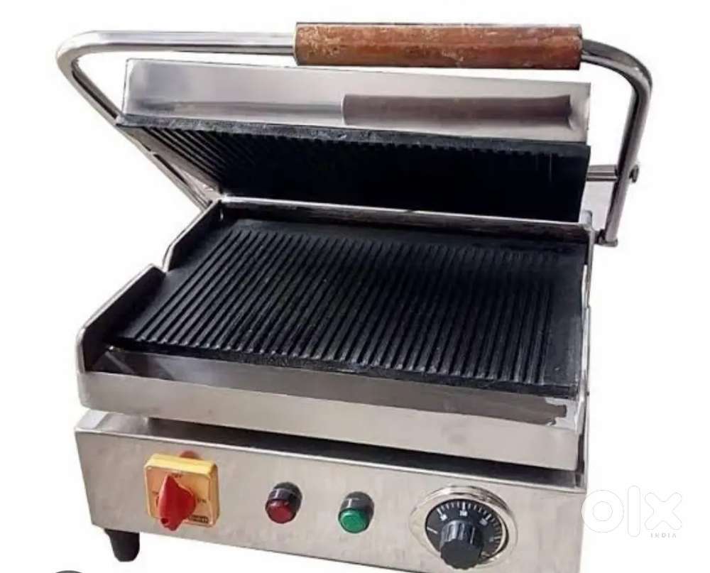 Commercial Sandwich Griller
