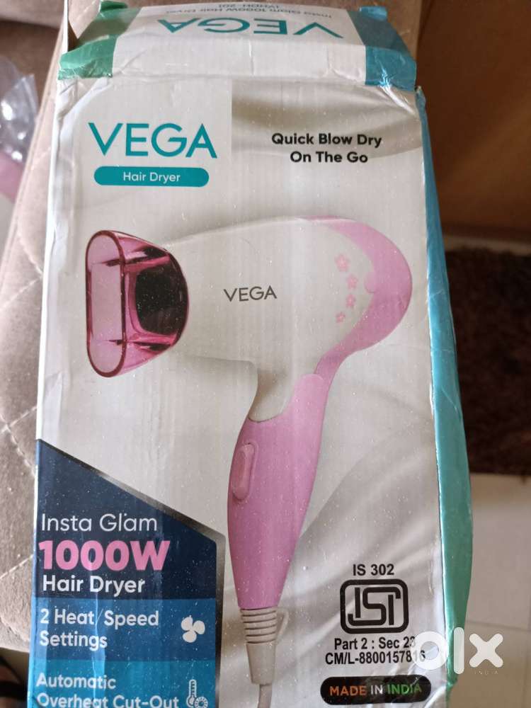 Hair dryer