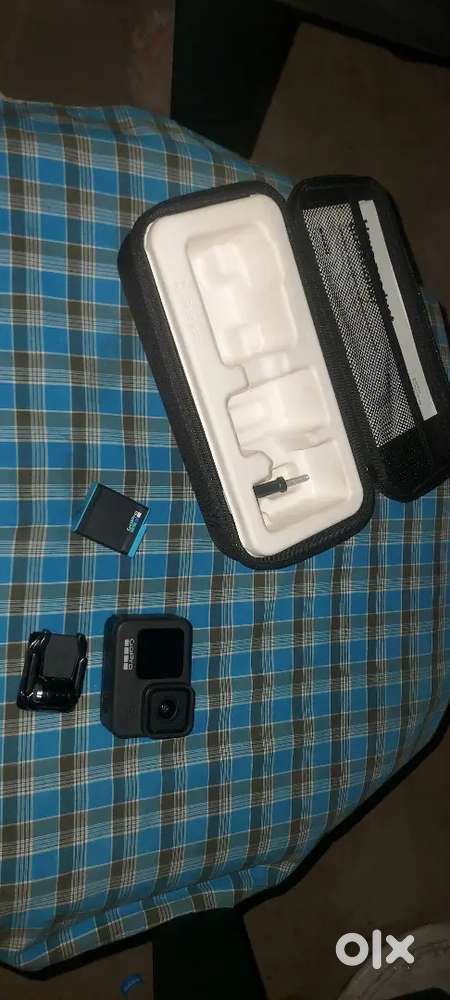 Gopro 9 hero black for sale in 20000rs (negotiable)