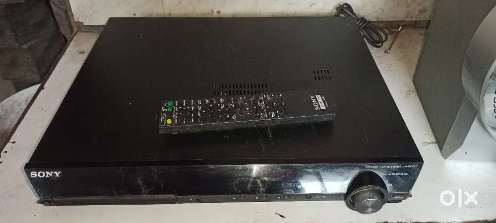 Sony 5.1 music system home theatre only amplifier rimote 1000 wats