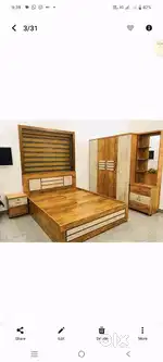 4 door bedroom set