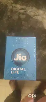 Wireless  jio Dongle. New one. Up to 35 Connections