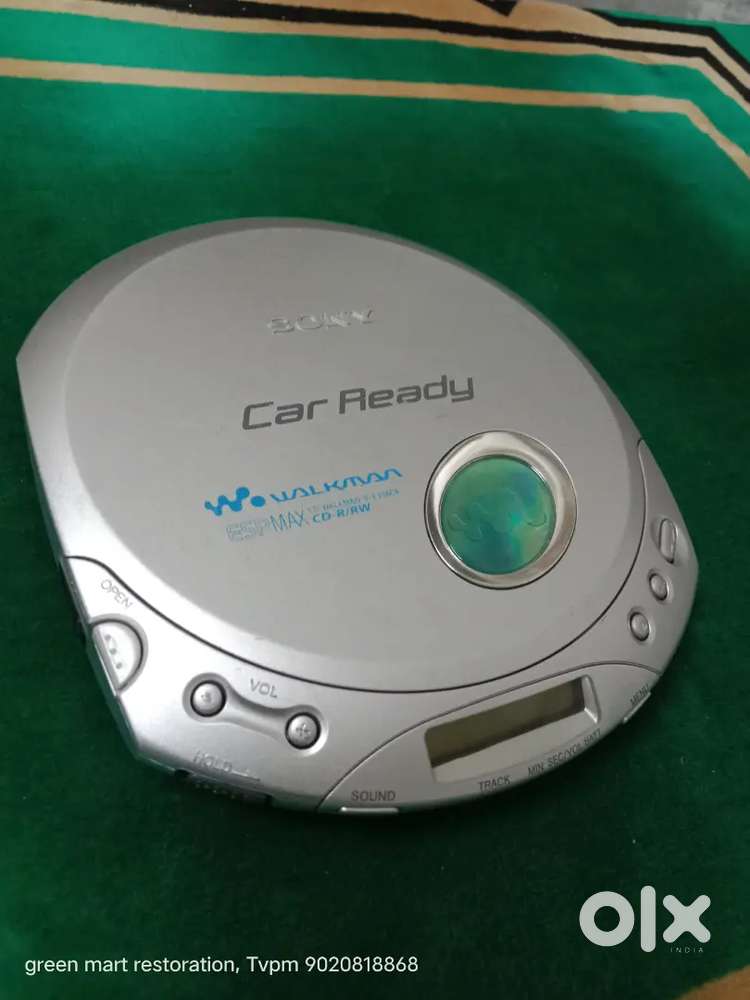 Sony disc man