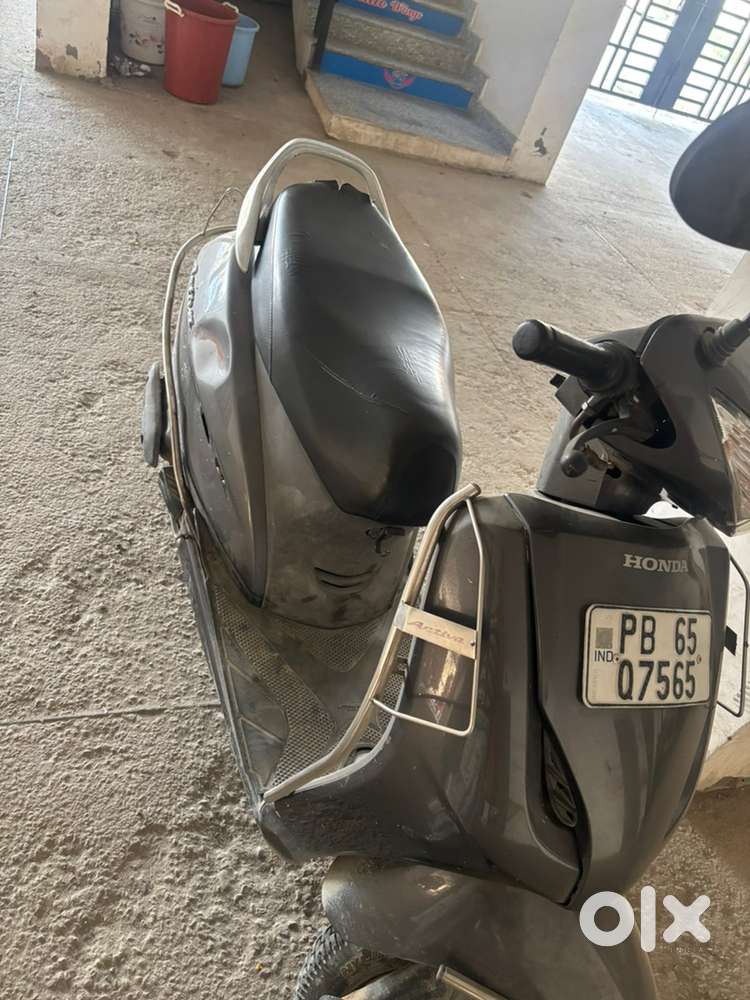 Activa  Grey Color 2012