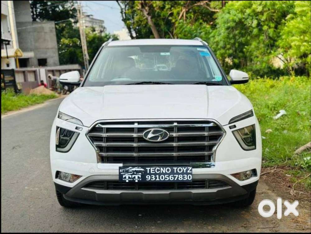 Hyundai Creta 1.4 S Plus Diesel, 2021, Diesel