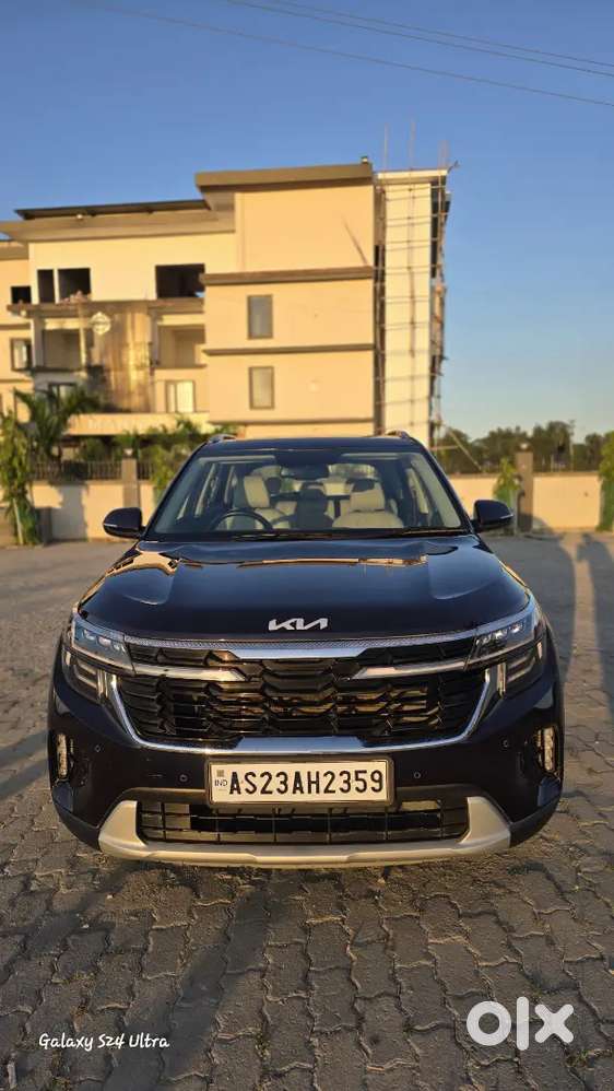 Kia Seltos 2023 Petrol 25383 Km Driven brand new comdition