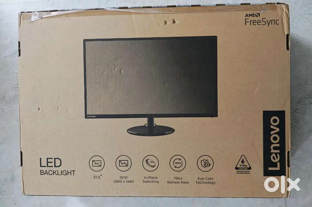 Lenovo D32q-20 Monitor
