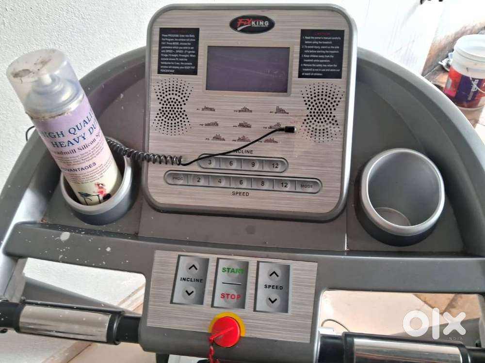 W 376 DC motor Treadmill 2kva Stabilizer (120-130 kg)