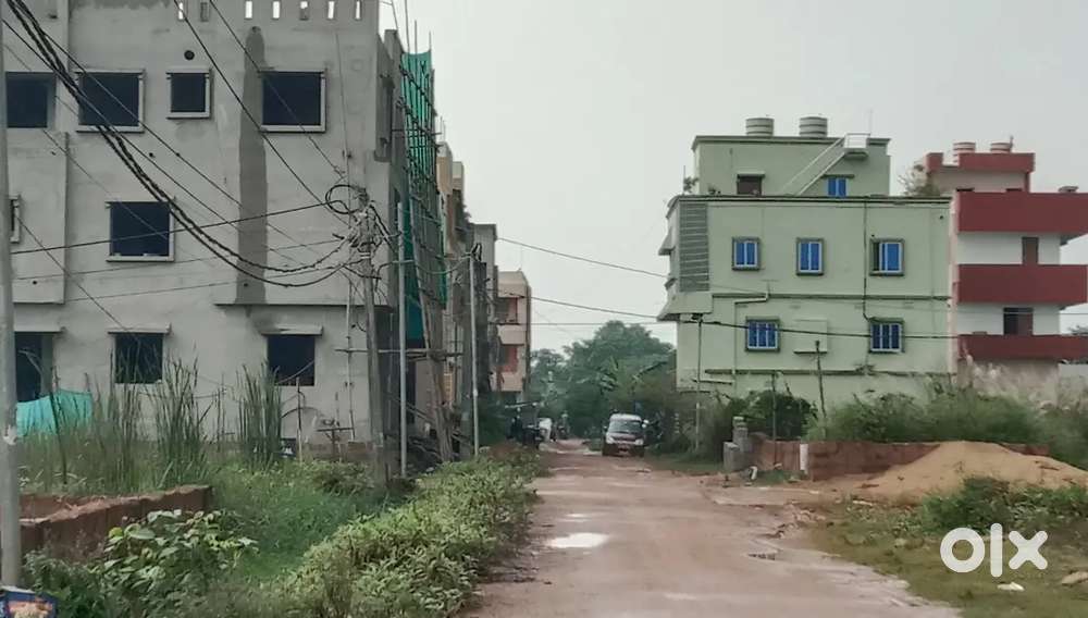 BDA Yellow zone gharabari plot at Uttara sqr, BBSR
