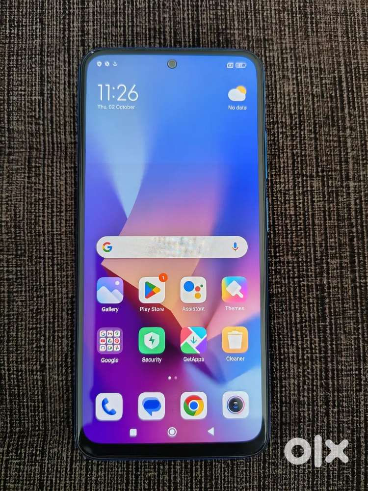 Redmi Note 10S 6gb ram 64 gb space tiptop Condition