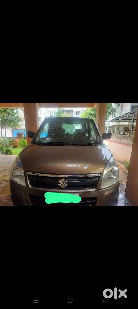 Maruti Suzuki Wagon R 2017 CNG & Hybrids 78500 Km Driven