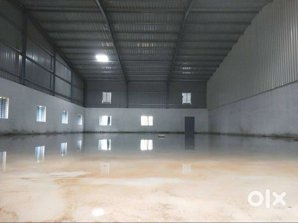 8300sqft  Arasur Godown space Available