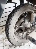 2 wheel tyre only (tube less)