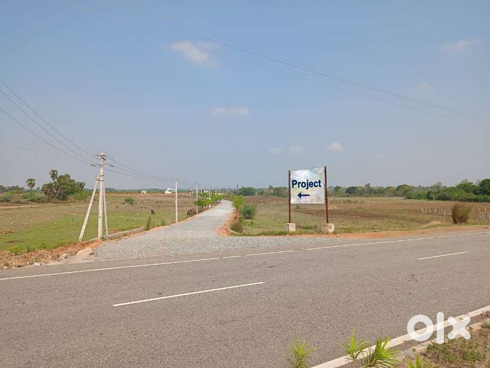 Luxury Plots for your Dream Home : Vizianagaram