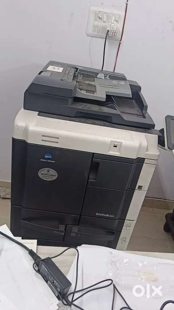 Konica minolta bizhub 601